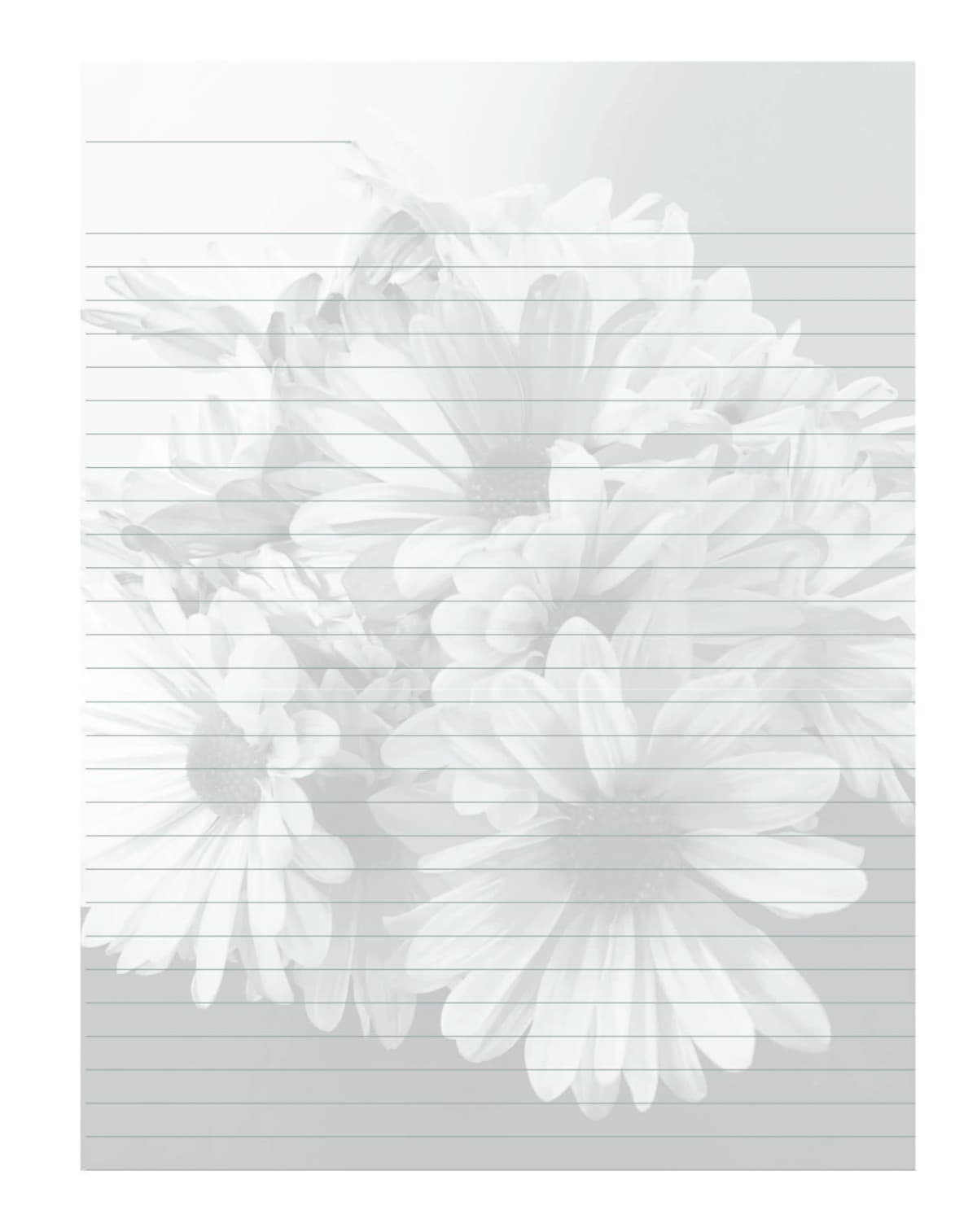 Floral Journal — inside page 3