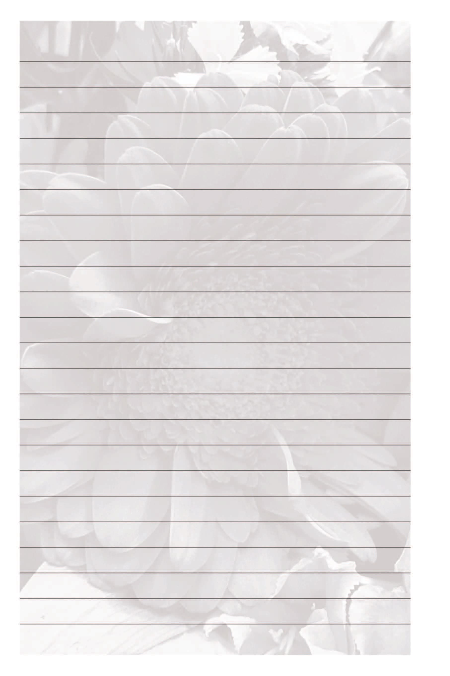 Floral Journal 2 — inside page 2