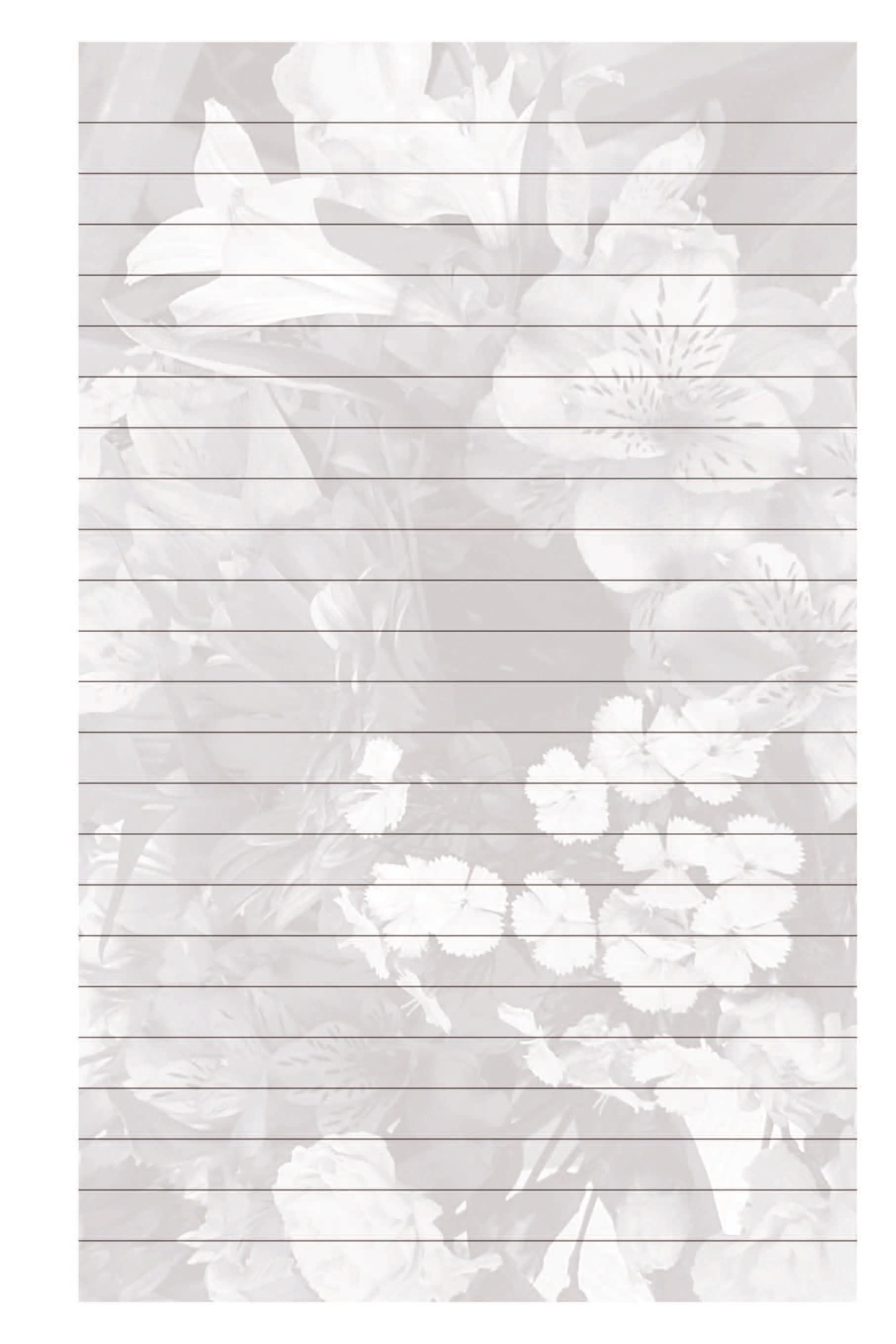 Floral Journal 2 — inside page 3
