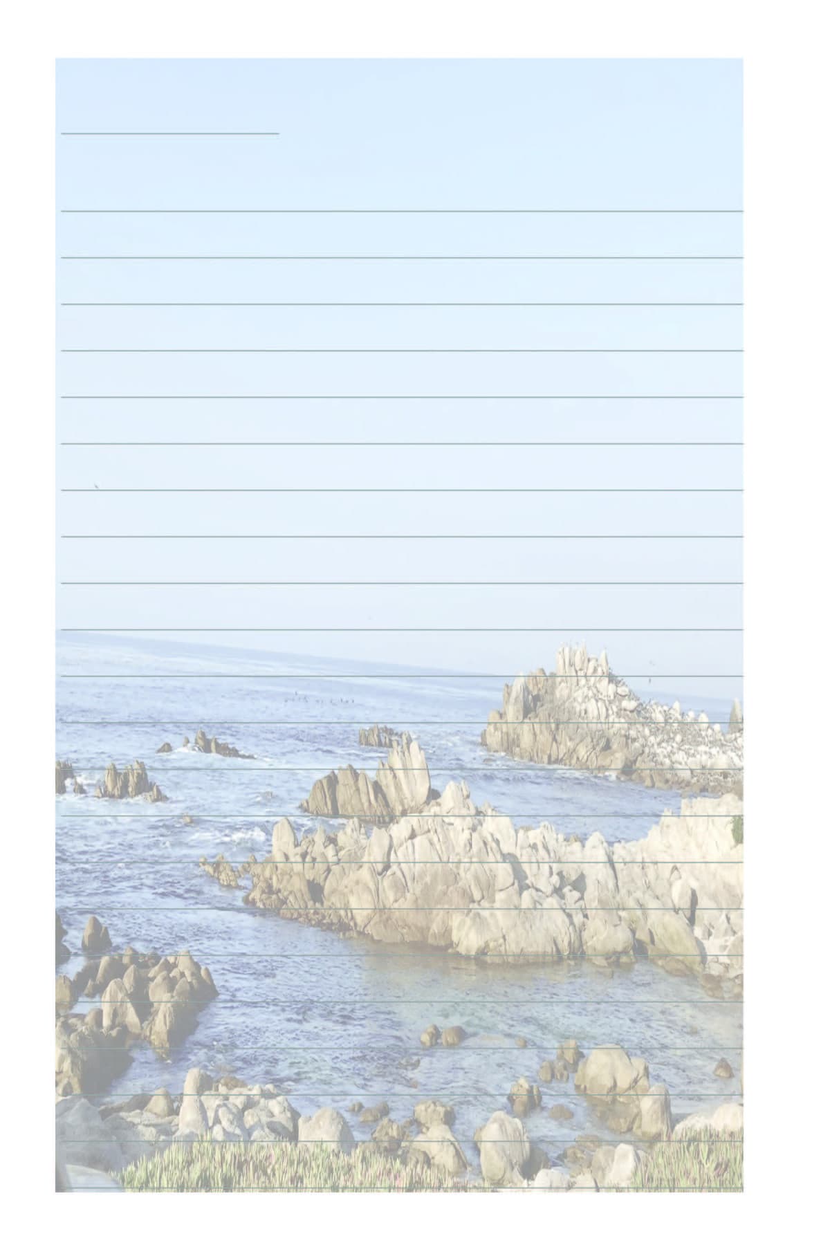 My Journal — inside page 2