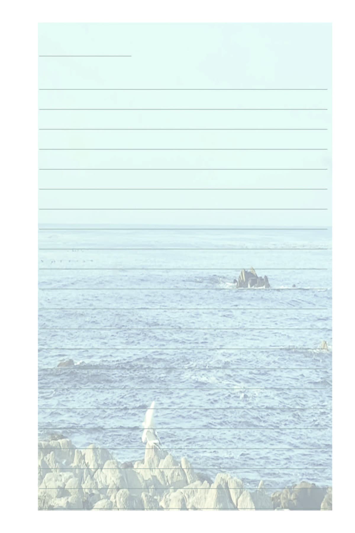 My Journal — inside page 3