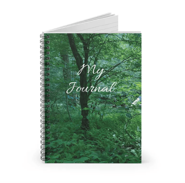 Spiral Notebook — inside page 1