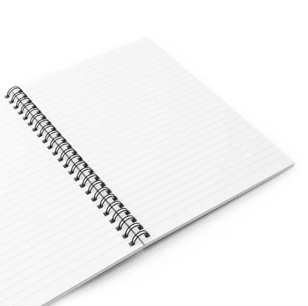 Spiral Notebook — inside page 2