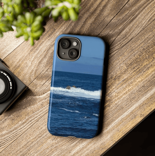 Ocean View Tough Phone Case