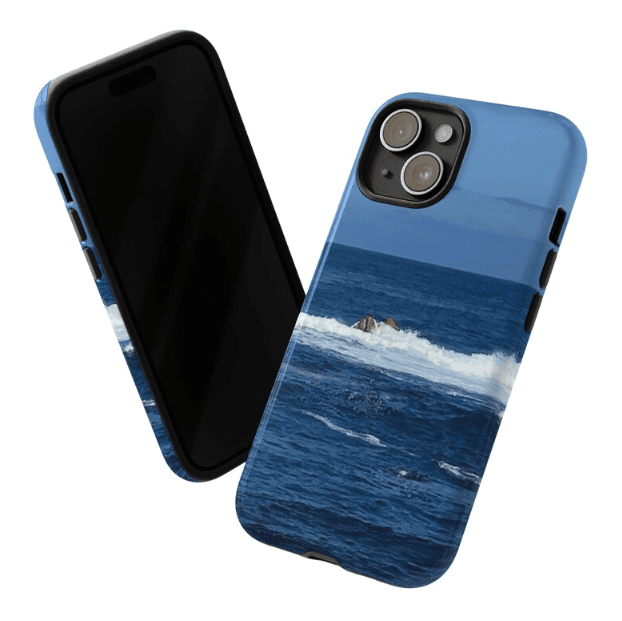 Ocean View Tough Phone Case