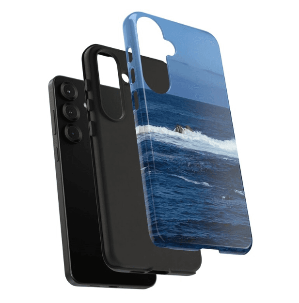 Ocean View Tough Phone Case
